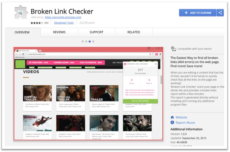 broken-link-checker