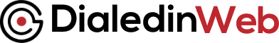 Dialedinweb Logo